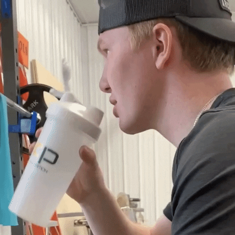CPNutrition drink water workout nutrition GIF