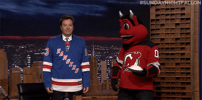 Jimmy Fallon Hockey GIF by The Tonight Show Starring Jimmy Fallon