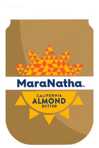 Almond Butter Almonds GIF by MaraNatha Nut Butters
