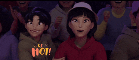 So Hot GIF