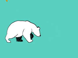 Climate Change Bear GIF