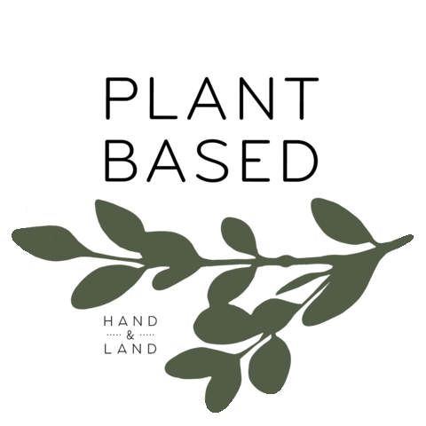 Hand and Land Sticker