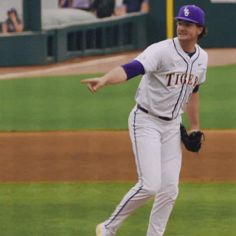 College Sports Yes GIF by LSU Tigers