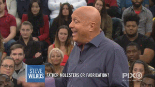 Angry Liar GIF by The Steve Wilkos Show