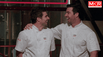 grand final hug GIF by My Kitchen Rules