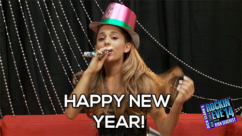 Ariana Grande Nye GIF by New Year's Rockin' Eve - Find & Share on GIPHY