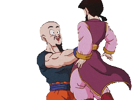 Kung Fu Sticker by Temple London