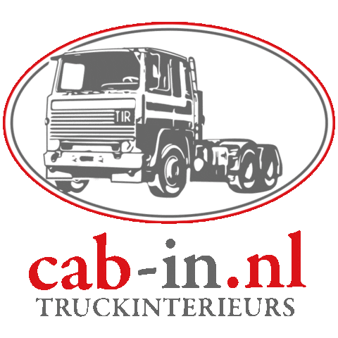 Cab-in Sticker