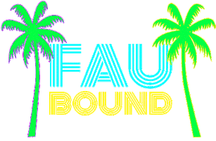 Fau Bound Sticker by Florida Atlantic University