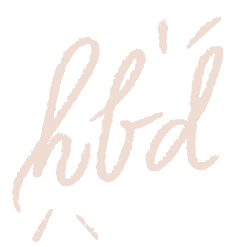 Happy Birthday Illustration Sticker