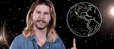 becausescience space earth push rockets GIF