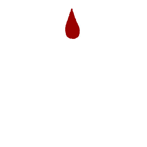 Blood Drop Sticker by Kochstrasse™