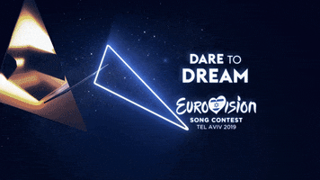 Dare To Dream Eurovision GIF by aficia 