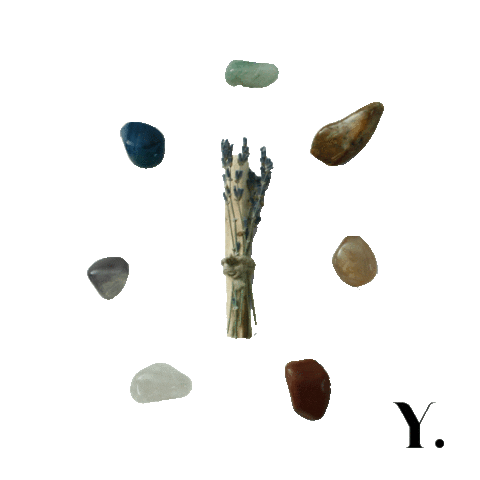 Crystals Sticker by The Yoni Brand