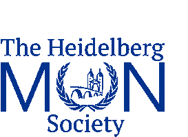 The Heidelberg Model United Nations Society Sticker