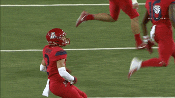 Take A Bow Football GIF by Pac-12 Network