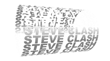 Party Spinning Sticker by DJ Steve Clash