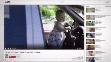 driving youtube GIF by Internet Famous