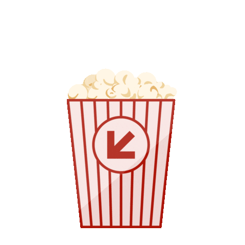 Film Festival Popcorn Sticker by SXSW
