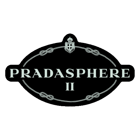 Pradasphere Sticker by Prada