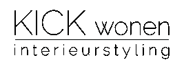 Kick wonen Sticker