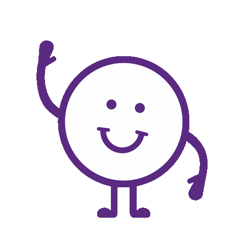 Happy Welby Sticker by Good Friday Appeal