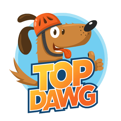 Top Dog Active Schools Sticker by Sunshine Coast Council