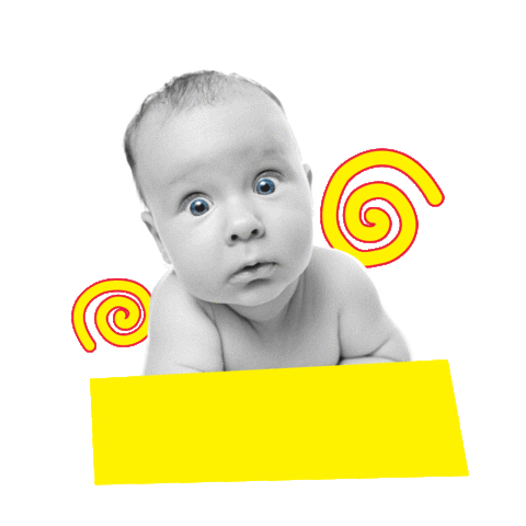 Baby Wtf Sticker by Super-Pharm