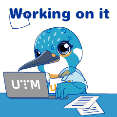 Utm Sticker by Macao University of Tourism