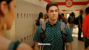 Awesome Sarcasm GIF by NETFLIX