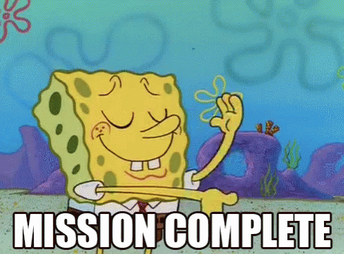 Mission Accomplished GIF by memecandy - Find & Share on GIPHY