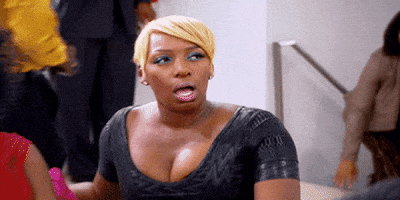 Excuse Me What GIF by Real housewives of Atlanta