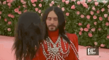 jared leto met gala 2019 GIF by E!