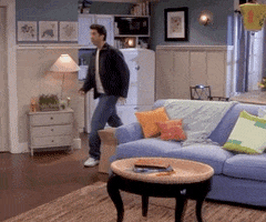 friends friends friends tv the one with the tea leaves GIF