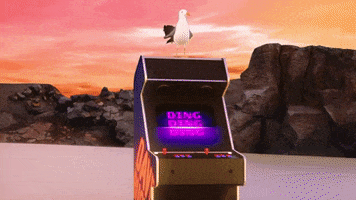 Game Console Arcade GIF by Dave & Buster's