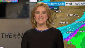 Happy Its Me GIF by The Weather Channel