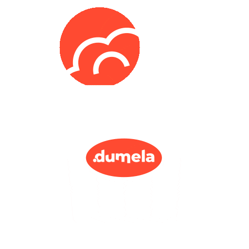 Popcorn Bucket Sticker by Dumela