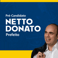 Prefeito Candidato GIF by Netto Donato 45