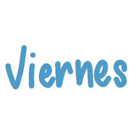 Friday Lettering Sticker