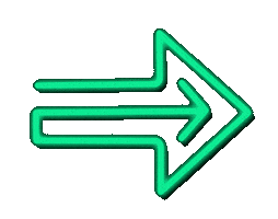 Arrow Sticker
