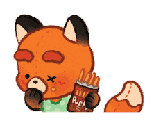 Baby Snack Time Sticker
