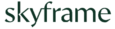 Skyframe Sticker