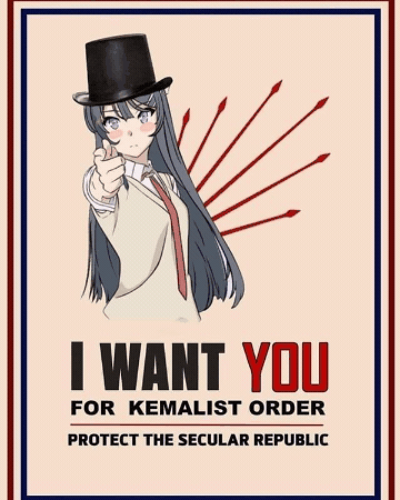 Chp Kemalist GIF