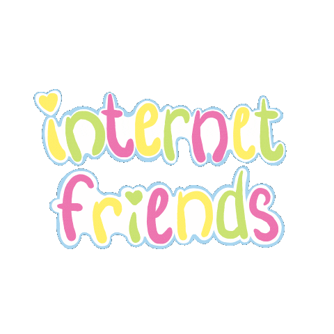 Friends Internet Sticker by Heist or Hit