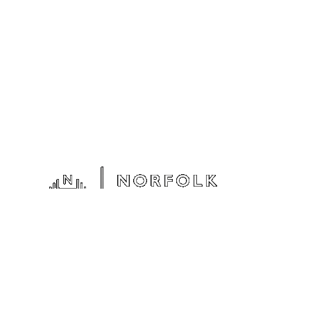 Norfolk Health & Fitness Sticker