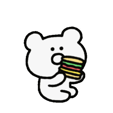 Bear Sticker