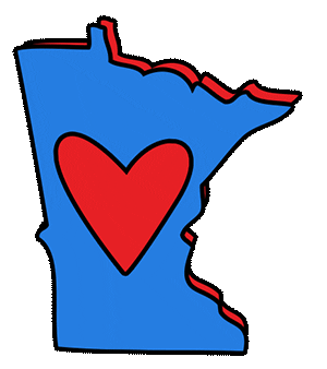 Minnesota Mn Sticker