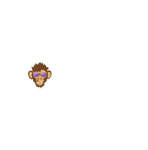 turnupmonkey Sticker