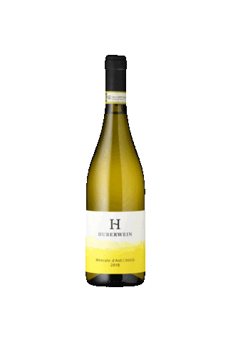 Huberweinflaschen Sticker by Huberwein