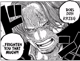 One Piece Shanks GIF